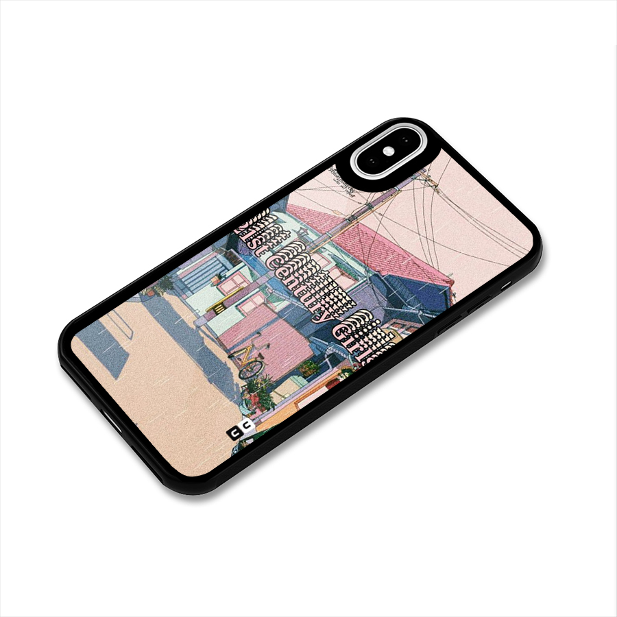 Century Girls Glass Back Case for iPhone XS