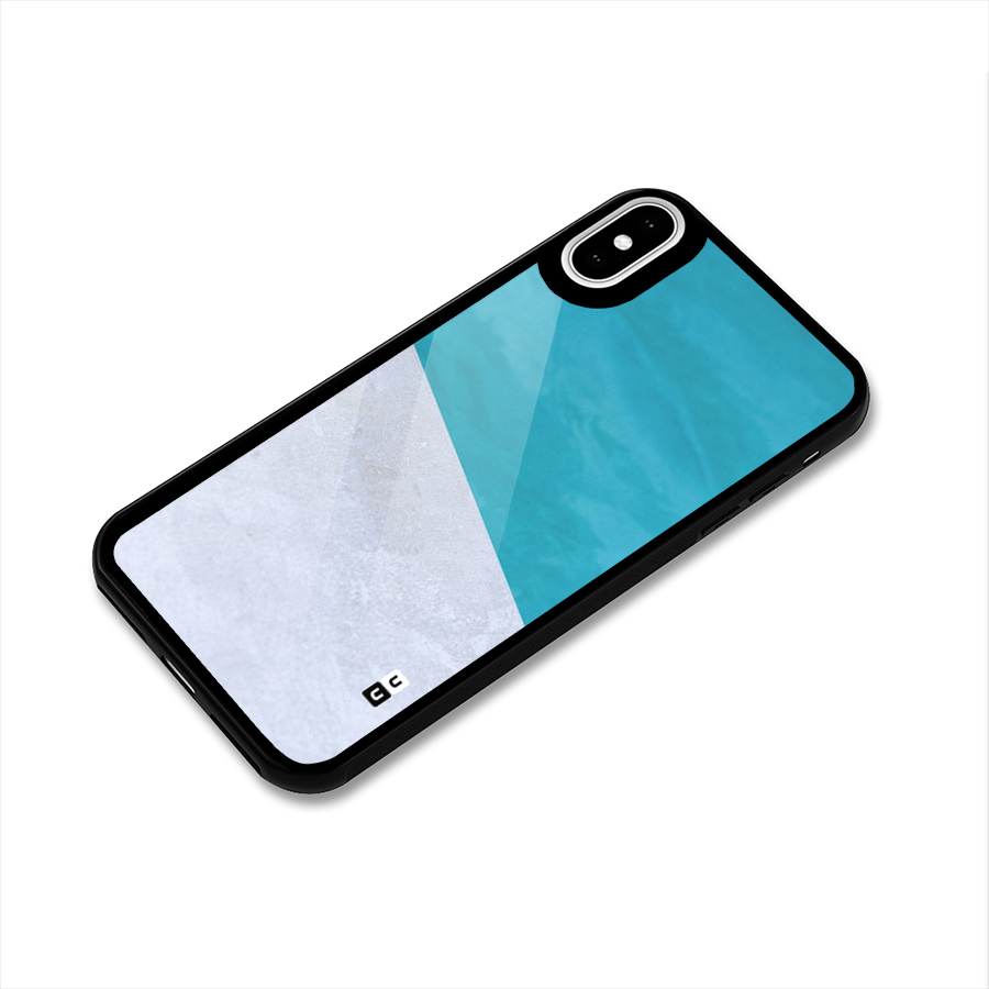 Classic Rug Design Glass Back Case for iPhone XS