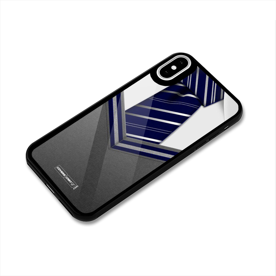 Cool Sweater Glass Back Case for iPhone XS