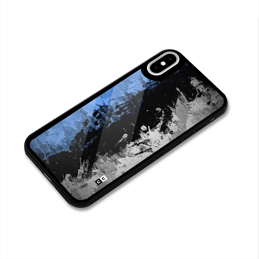 Dark Art Glass Back Case for iPhone XS