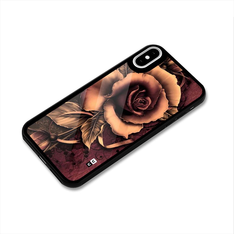 Elite Artsy Glass Back Case for iPhone XS