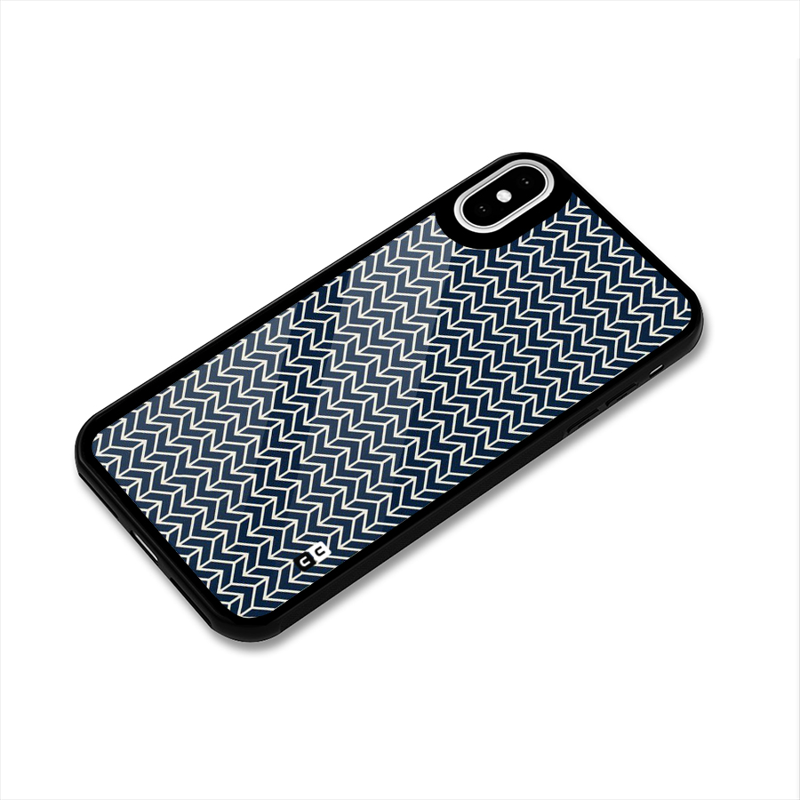 Elite Design Glass Back Case for iPhone XS