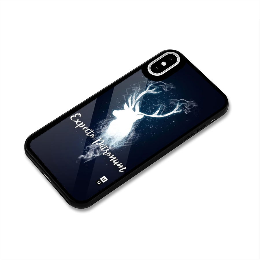 Expected Wish Glass Back Case for iPhone XS