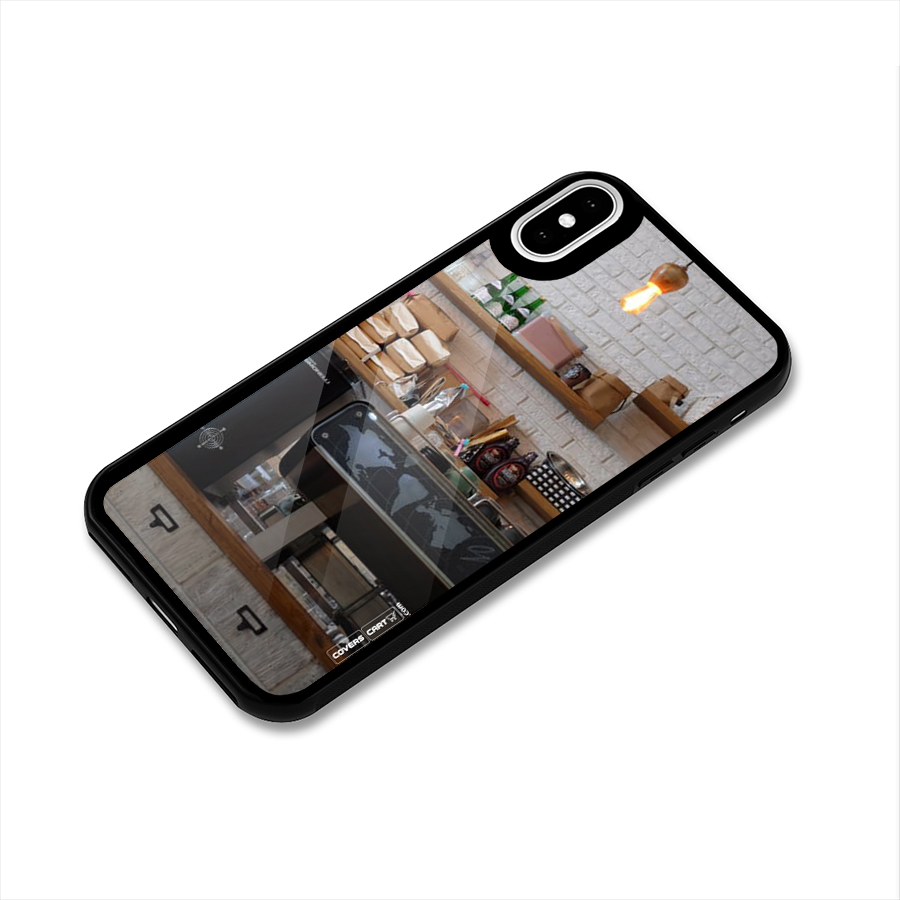Fresh Brews Glass Back Case for iPhone XS