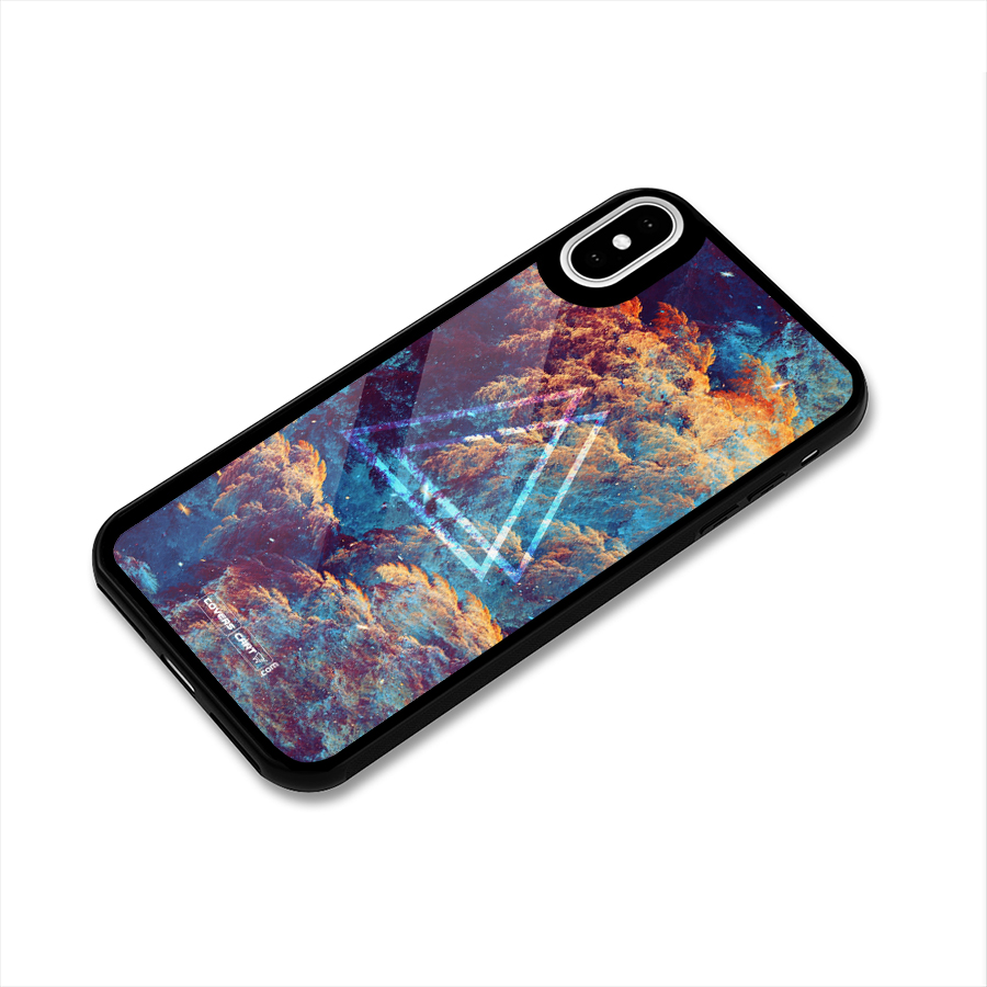 Galaxy Fuse Glass Back Case for iPhone XS
