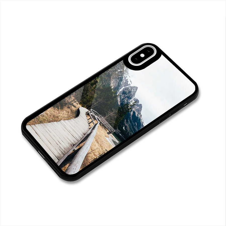 Just Wander Glass Back Case for iPhone XS