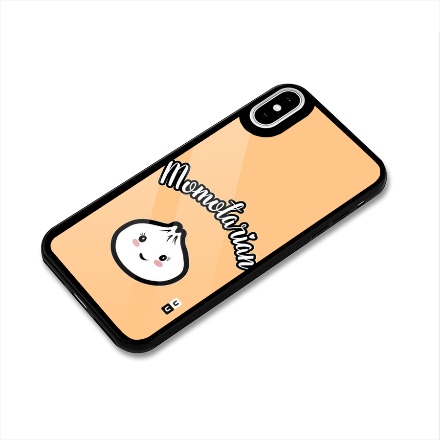 Momotarian Glass Back Case for iPhone XS