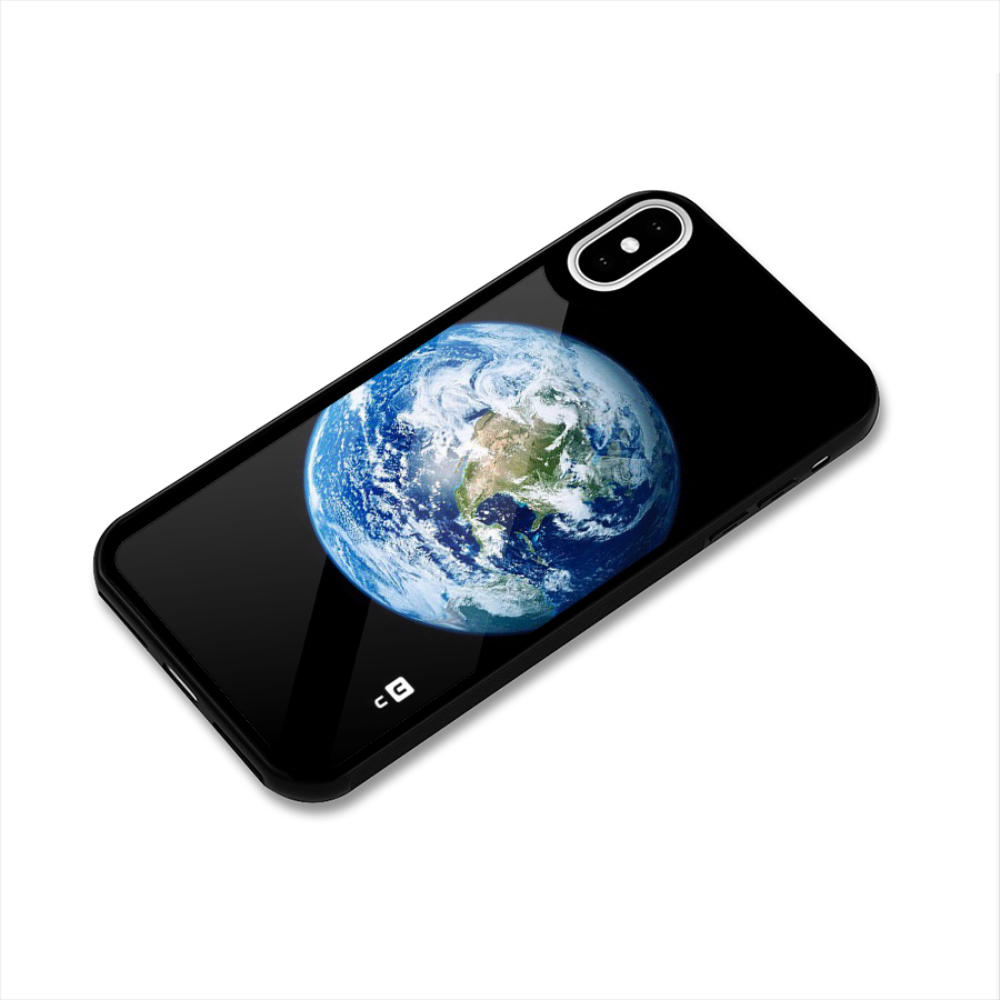 Mother Earth Glass Back Case for iPhone XS