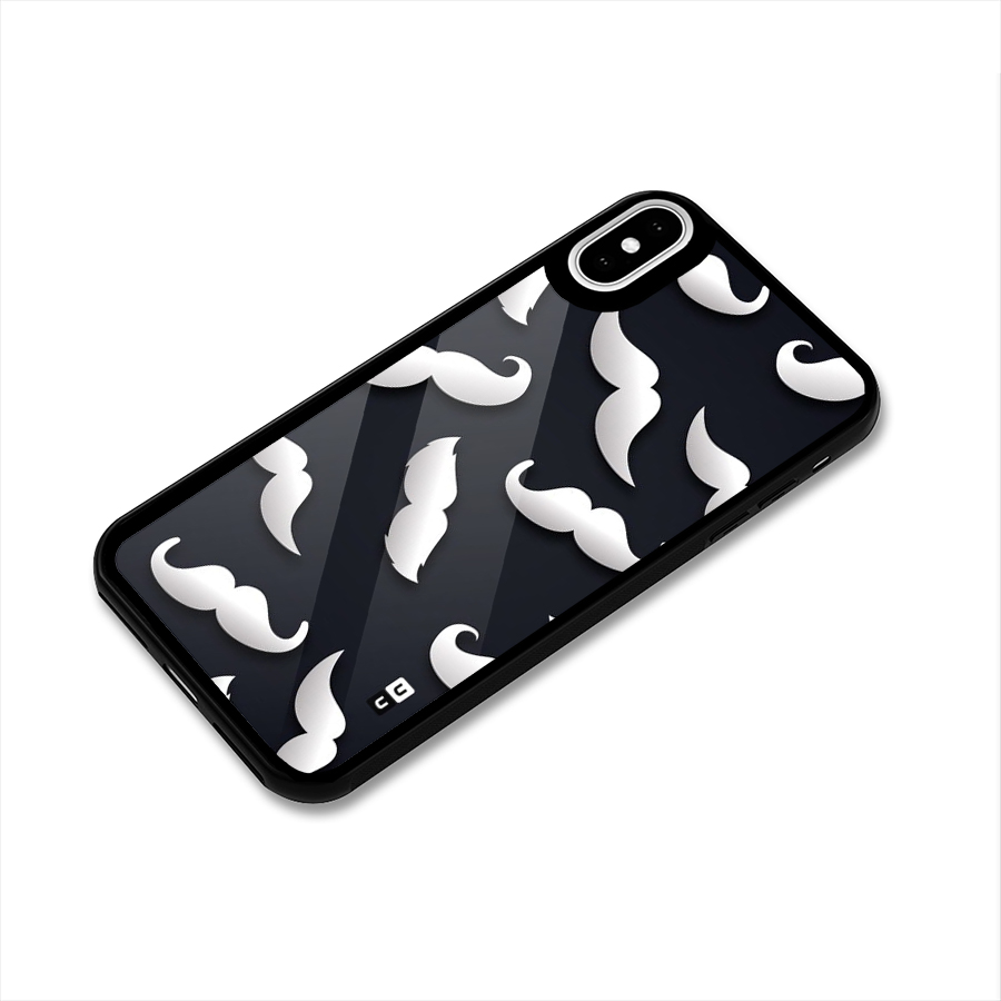 No Shave Glass Back Case for iPhone XS