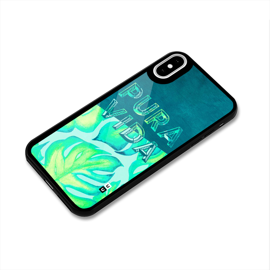 Pre Vida Glass Back Case for iPhone XS