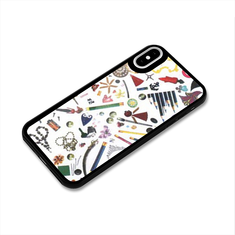 Studio Glass Back Case for iPhone XS