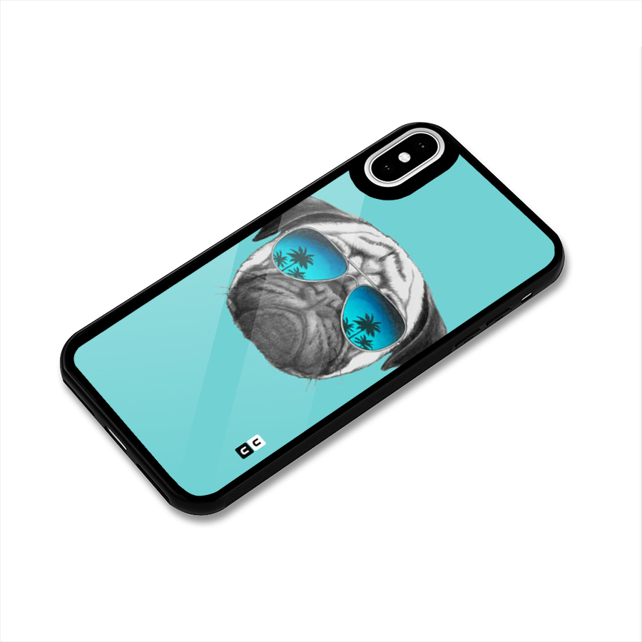 Swag Doggo Glass Back Case for iPhone XS