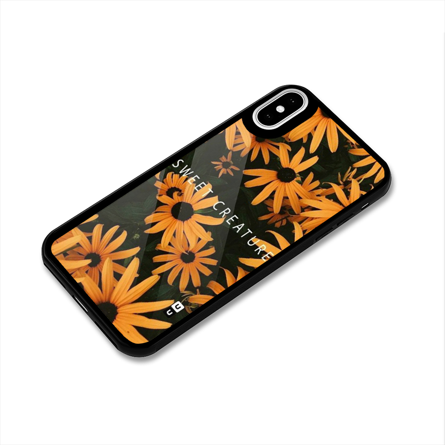 Sweet Creature Glass Back Case for iPhone XS