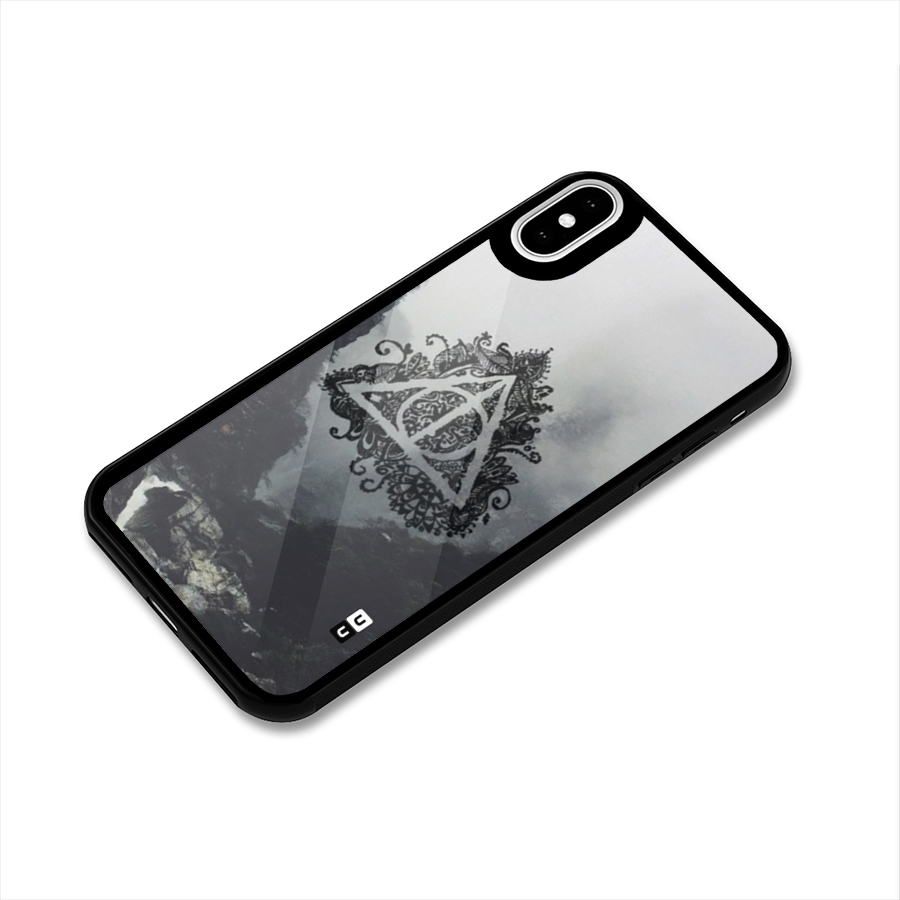 Together Powerful Glass Back Case for iPhone XS