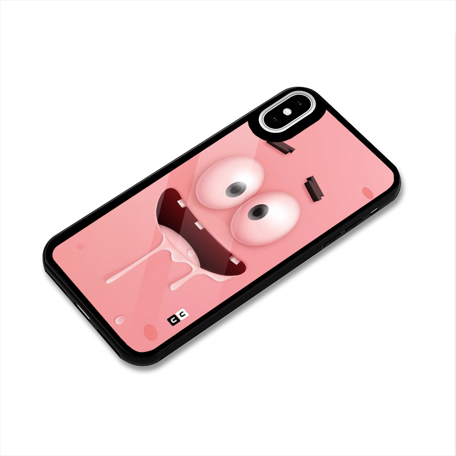 Watery Mouth Glass Back Case for iPhone XS