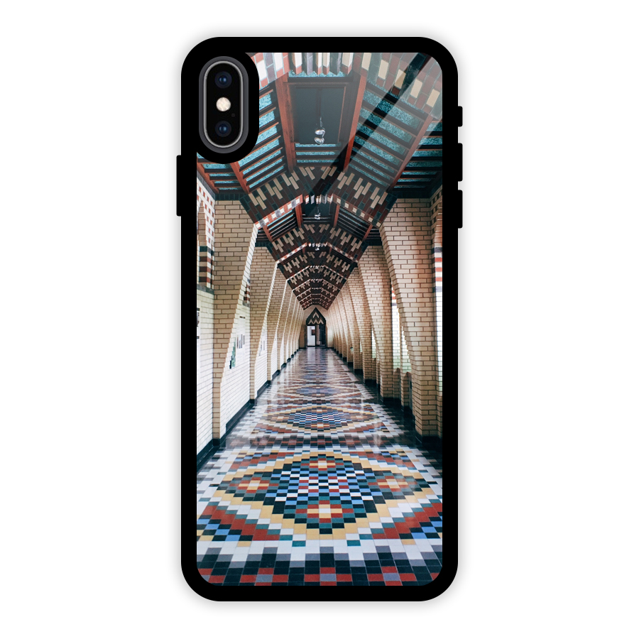 Awesome Architecture Glass Back Case for iPhone XS Max