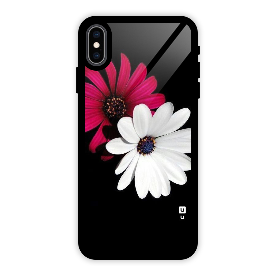 Beautiful Blooming Glass Back Case for iPhone XS Max