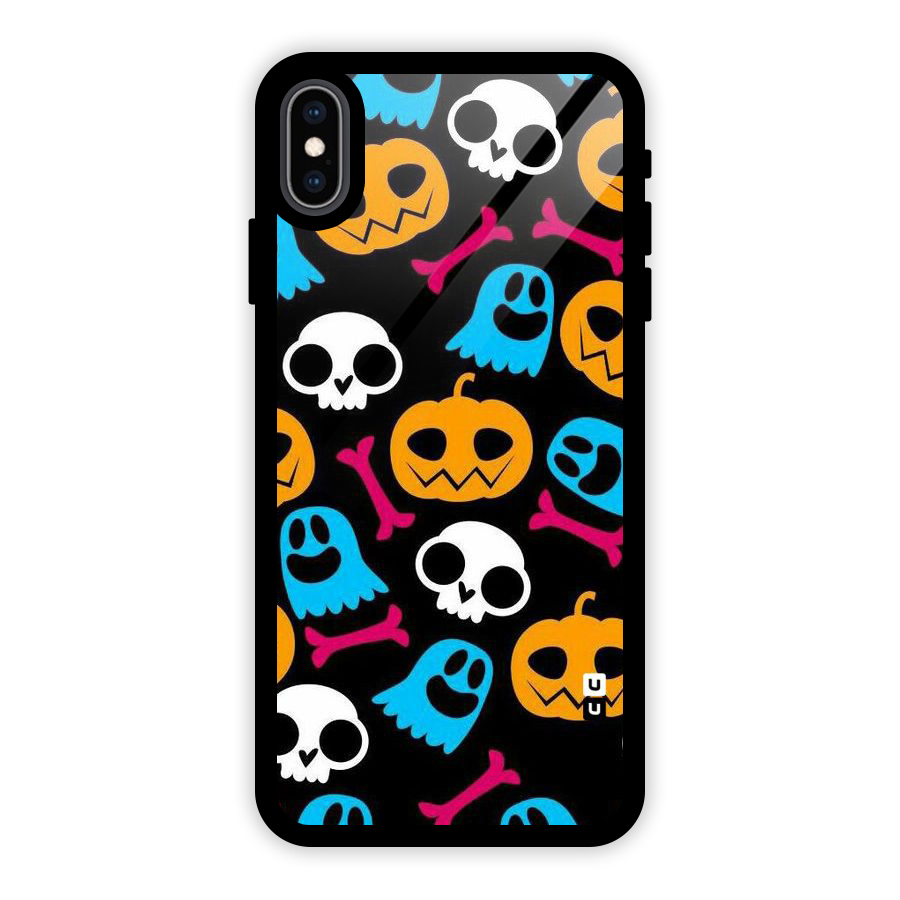 Boo Design Glass Back Case for iPhone XS Max