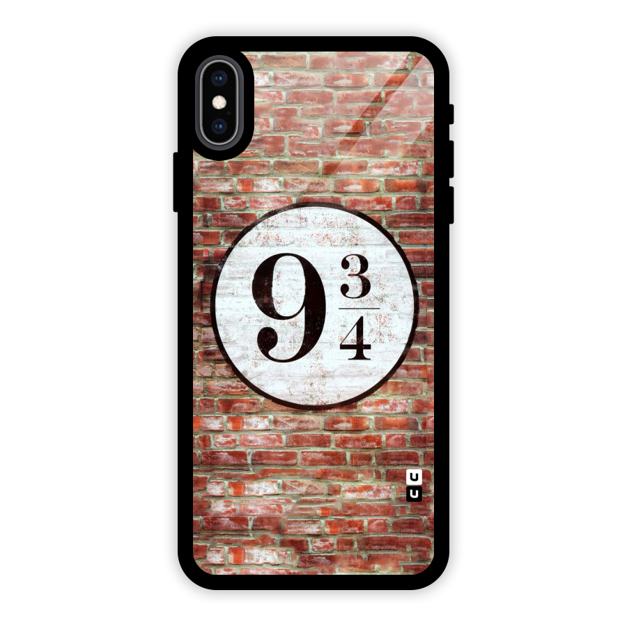 Brick Bang Glass Back Case for iPhone XS Max