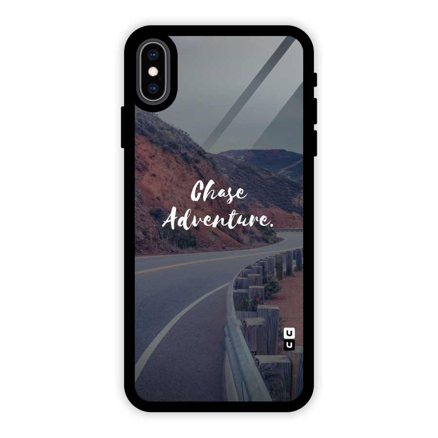 Chase Adventure Glass Back Case for iPhone XS Max