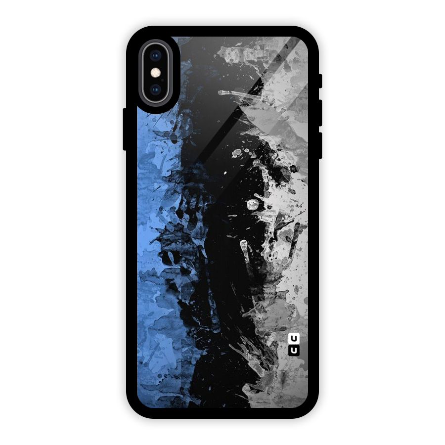 Dark Art Glass Back Case for iPhone XS Max