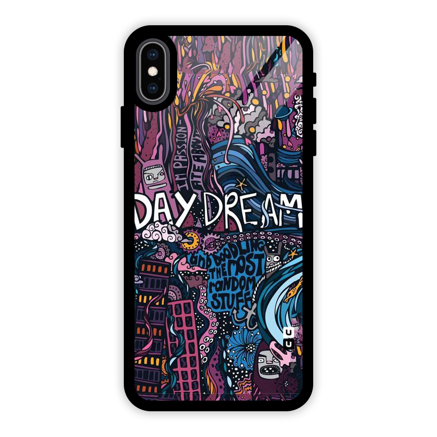 Daydream Design Glass Back Case for iPhone XS Max