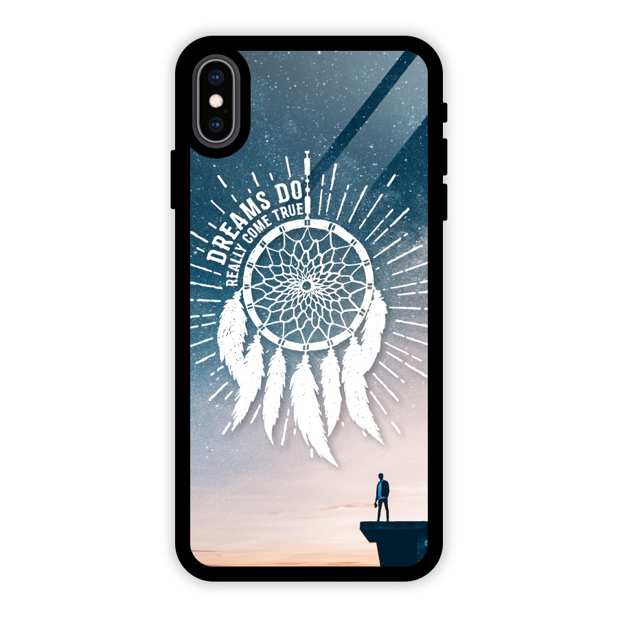 Dreams Do Come True Glass Back Case for iPhone XS Max