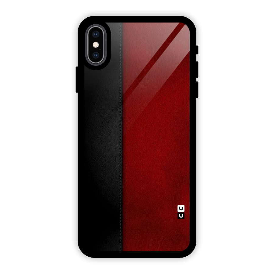Elite Shade Design Glass Back Case for iPhone XS Max
