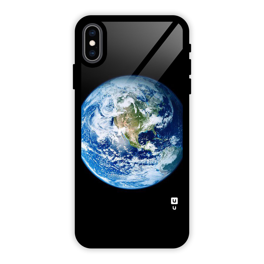 Mother Earth Glass Back Case for iPhone XS Max
