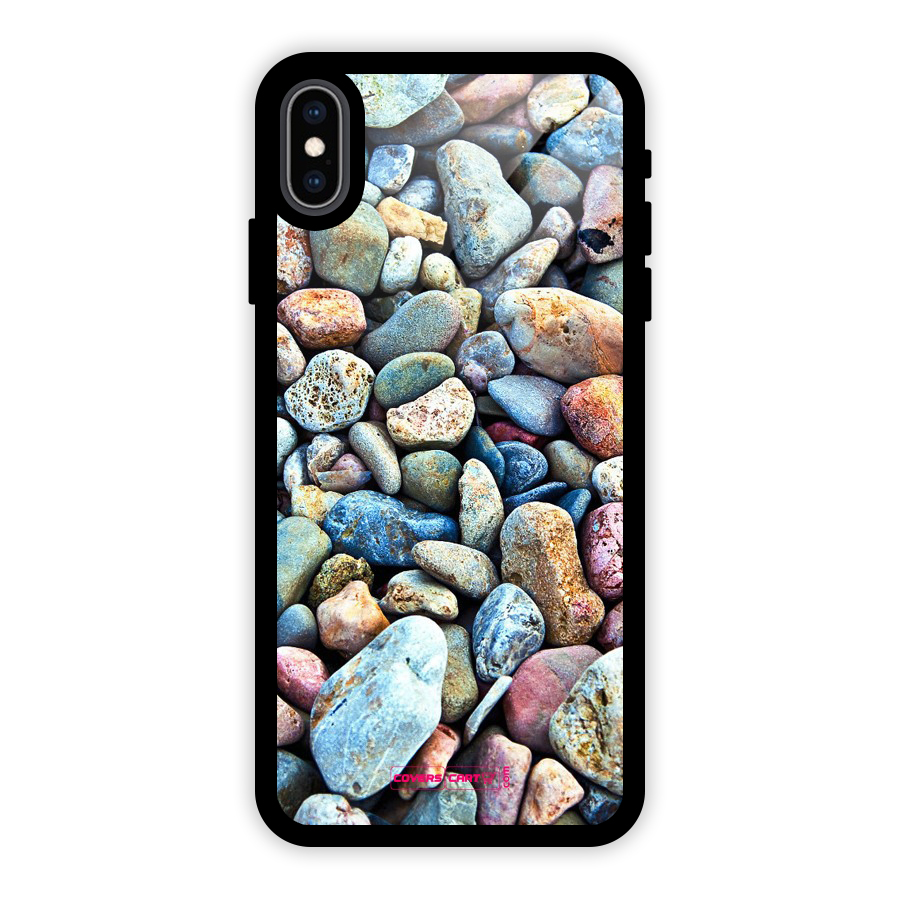 Pebbles Glass Back Case for iPhone XS Max