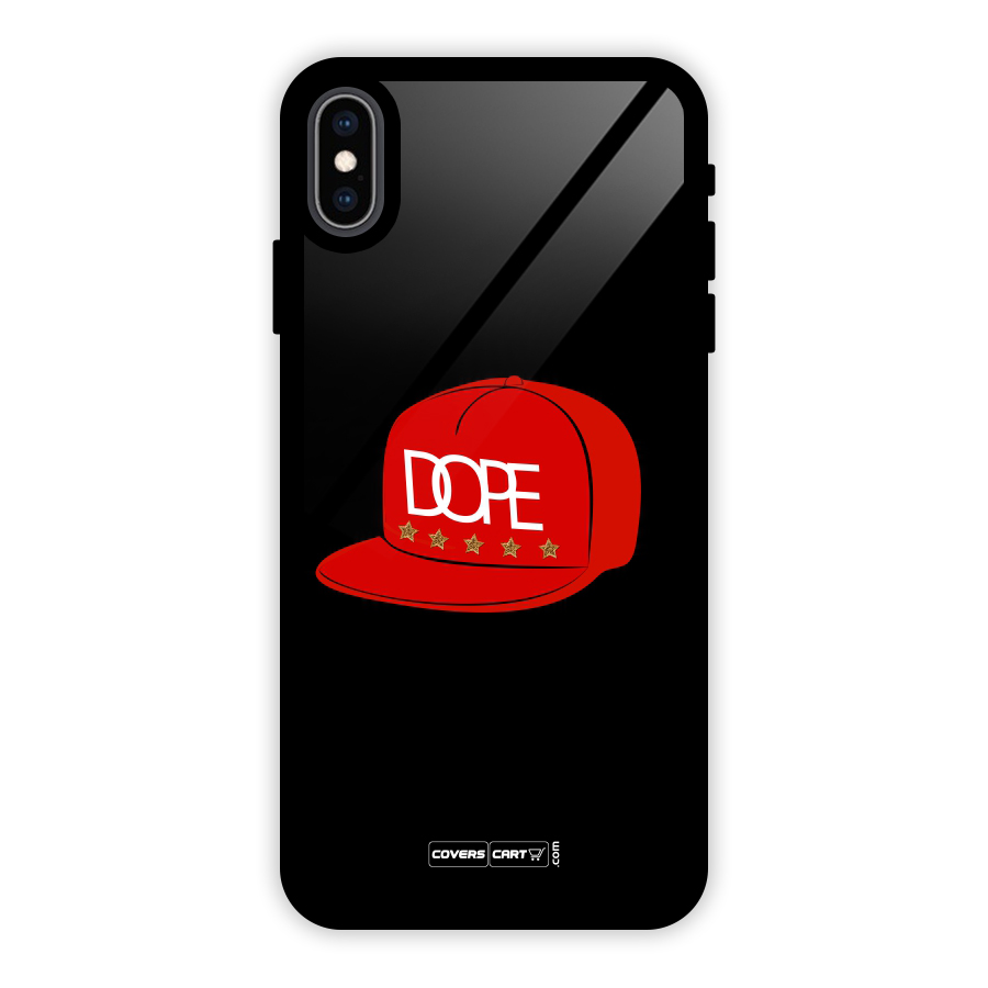 Raftaar Dope Glass Back Case for iPhone XS Max