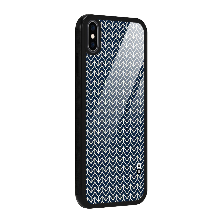 Beautiful Design Glass Back Case for iPhone XS Max