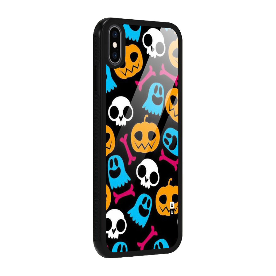 Boo Design Glass Back Case for iPhone XS Max