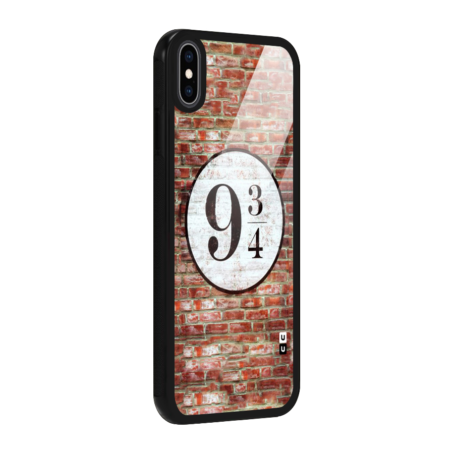 Brick Bang Glass Back Case for iPhone XS Max