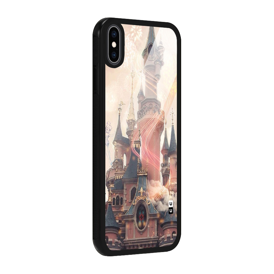 Castle Glass Back Case for iPhone XS Max