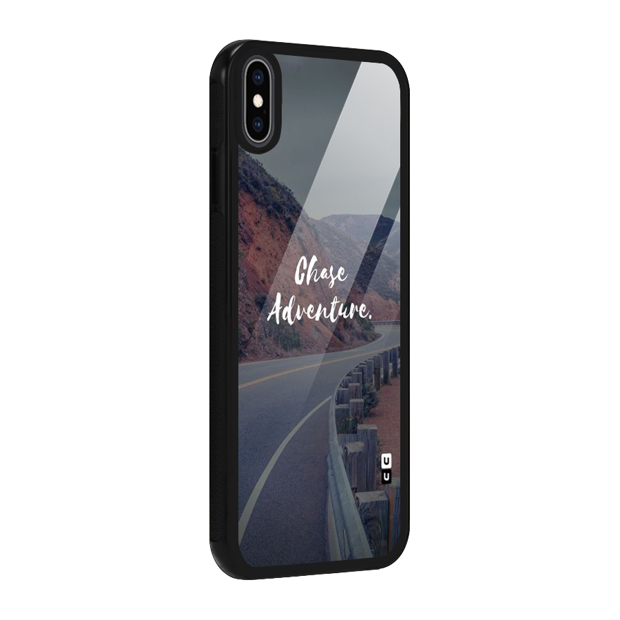 Chase Adventure Glass Back Case for iPhone XS Max