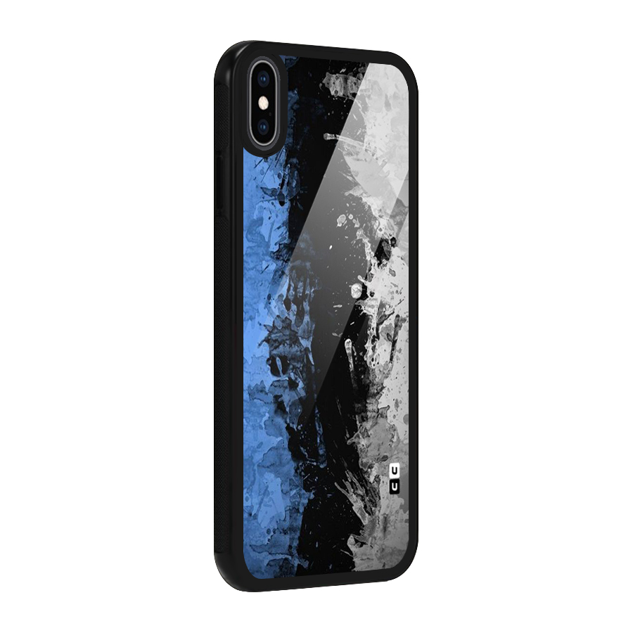 Dark Art Glass Back Case for iPhone XS Max