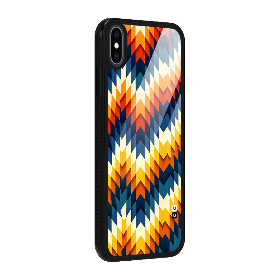 Delightful Design Glass Back Case for iPhone XS Max