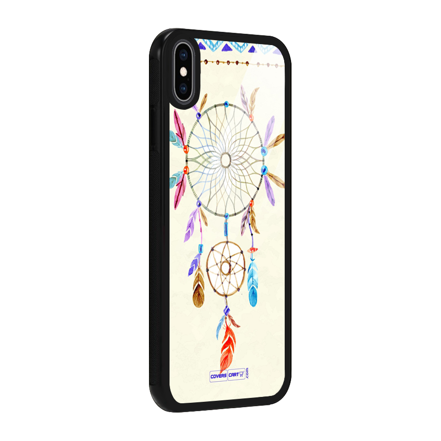Dream Catcher Glass Back Case for iPhone XS Max