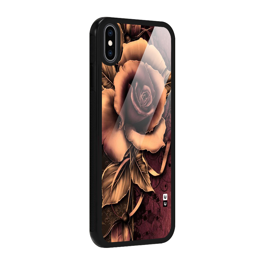 Elite Artsy Glass Back Case for iPhone XS Max