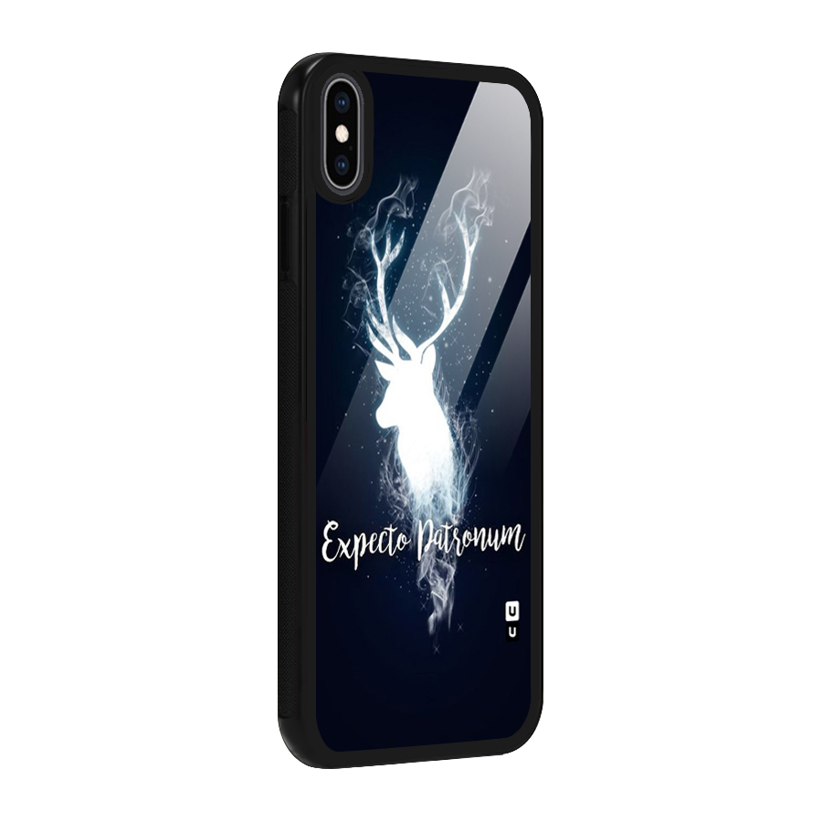 Expected Wish Glass Back Case for iPhone XS Max