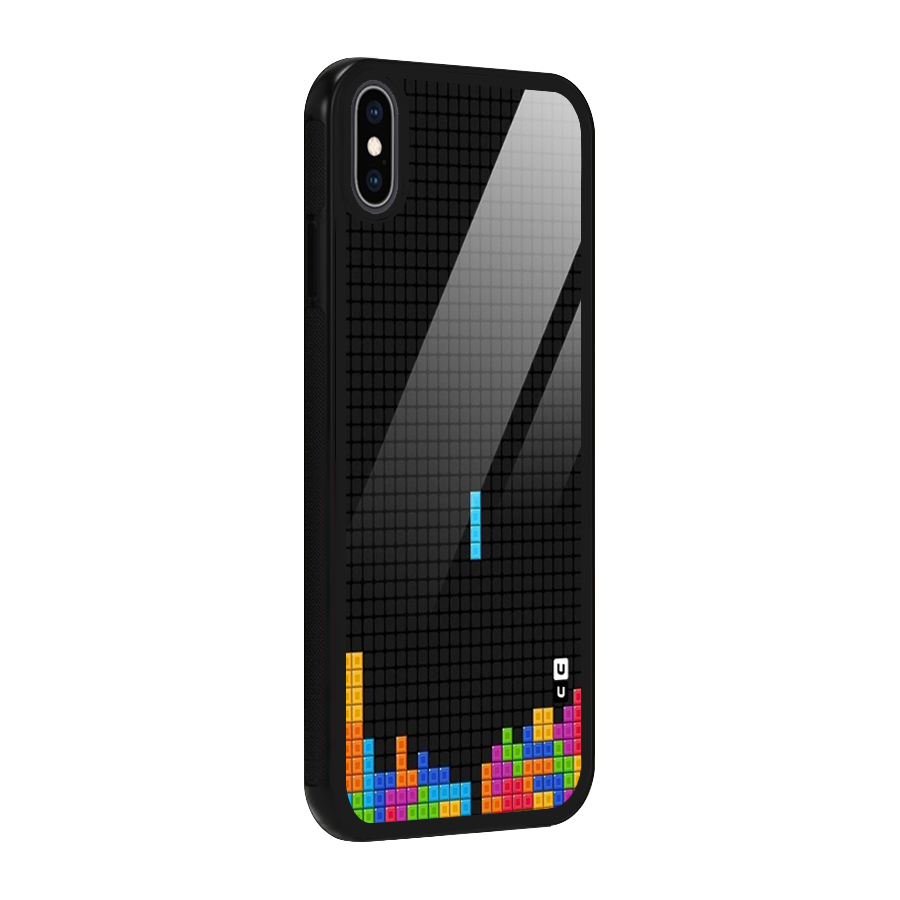 Game Play Glass Back Case for iPhone XS Max