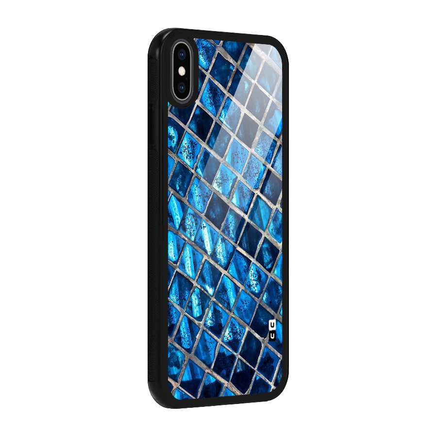 Home Tiles Design Glass Back Case for iPhone XS Max