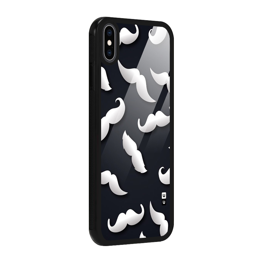 No Shave Glass Back Case for iPhone XS Max