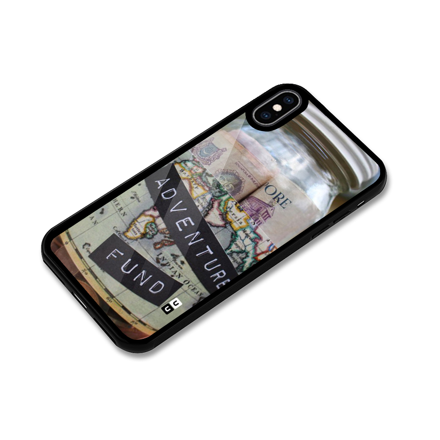 Adventure Fund Glass Back Case for iPhone XS Max