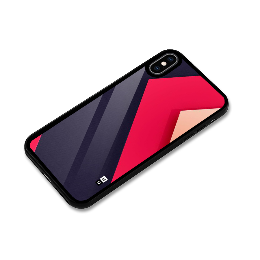 Amazing Shades Glass Back Case for iPhone XS Max