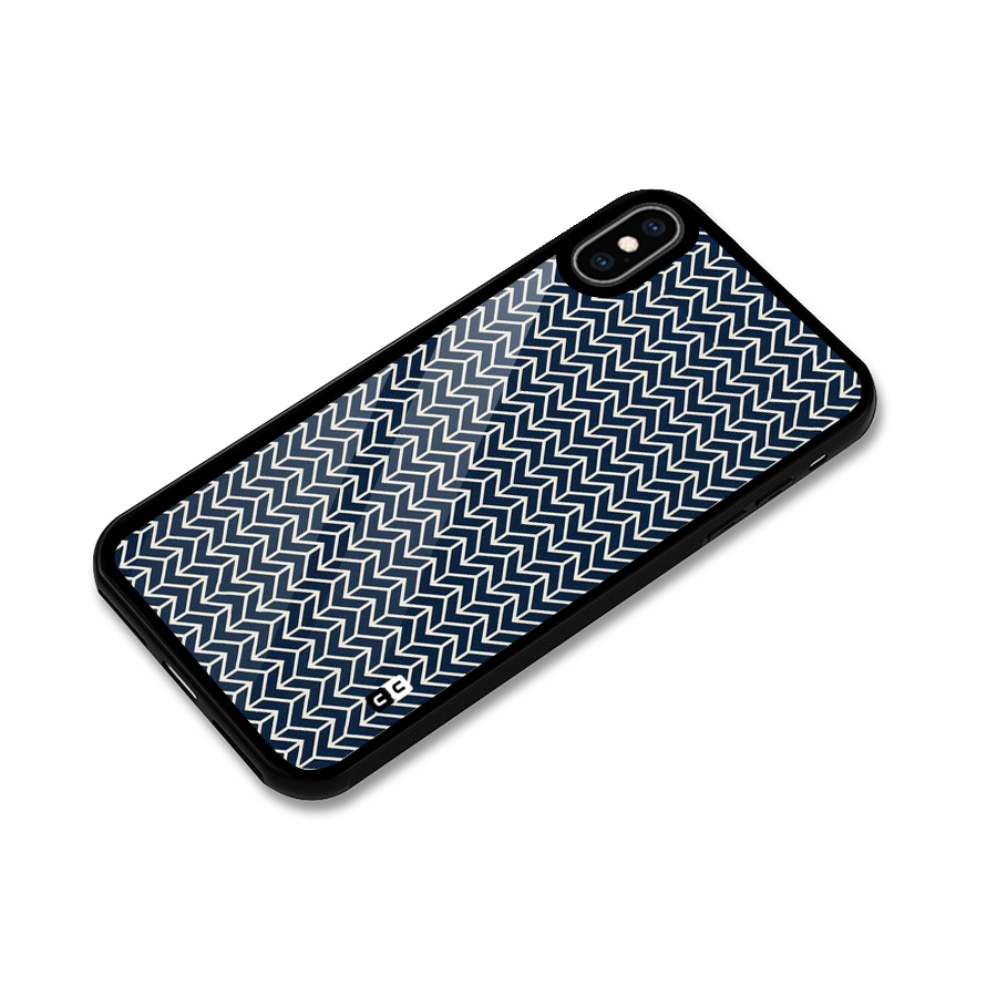 Beautiful Design Glass Back Case for iPhone XS Max