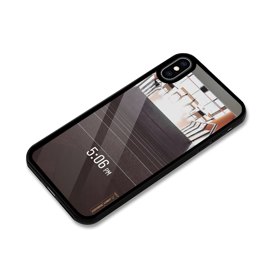 Beautiful Staircase Glass Back Case for iPhone XS Max