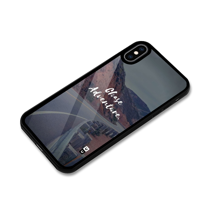 Chase Adventure Glass Back Case for iPhone XS Max