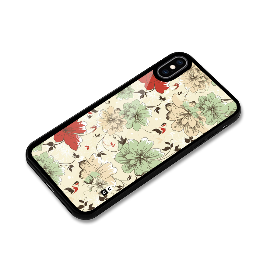 Decent Design Glass Back Case for iPhone XS Max